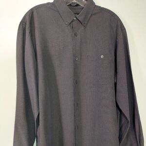 Brandini Men's Dress Shirt Size M